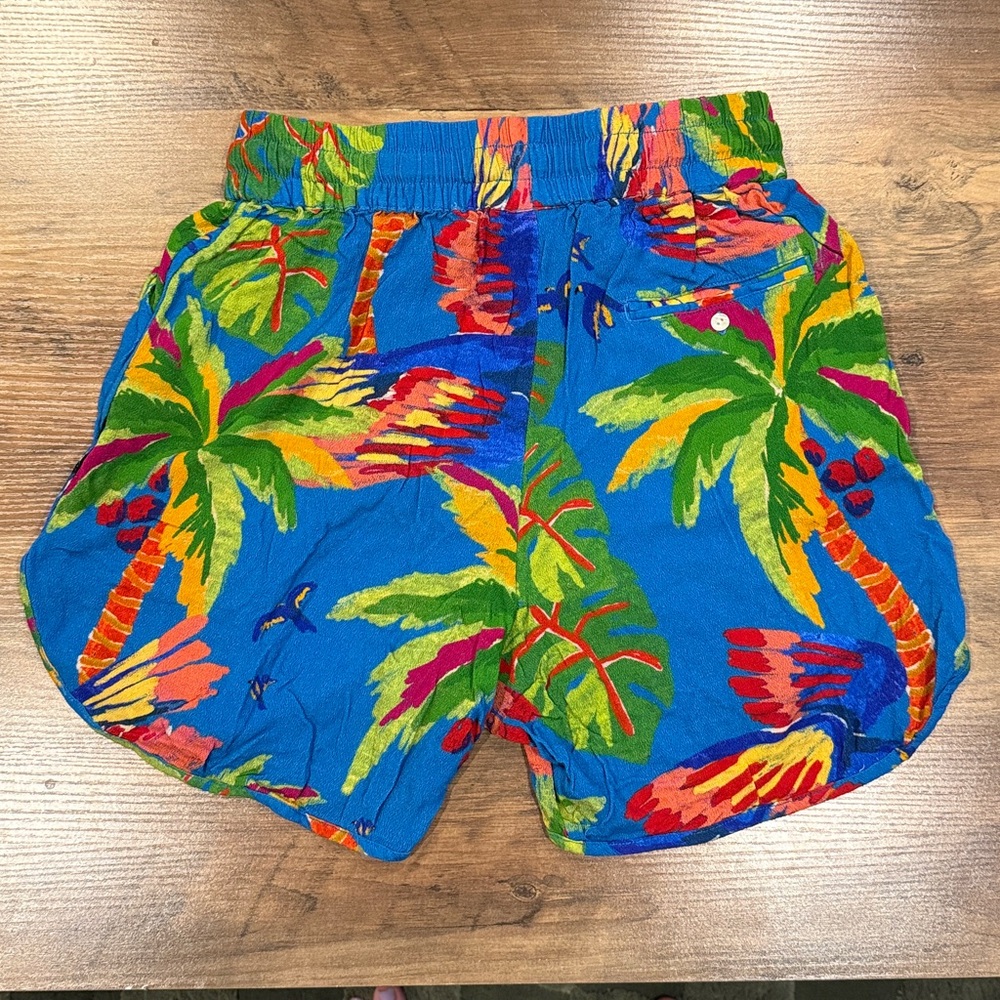 Farm Rio Drawstring Shorts - Picture 3 of 8
